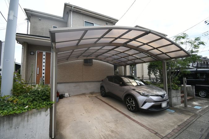 富士見市羽沢1丁目 戸建 外観
