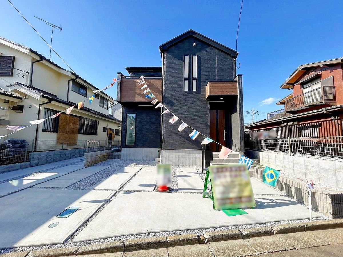 ふじみ野市苗間 7期 1号棟 新築戸建 外観 外観