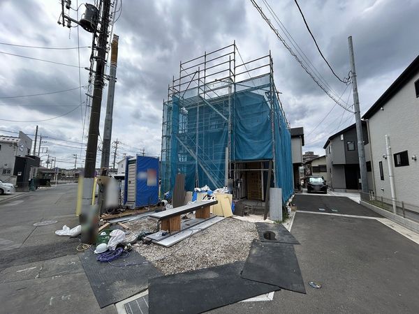 富士見市上沢3丁目 10期 新築戸建 外観 富士見市上沢3丁目 10期 新築戸建 外観