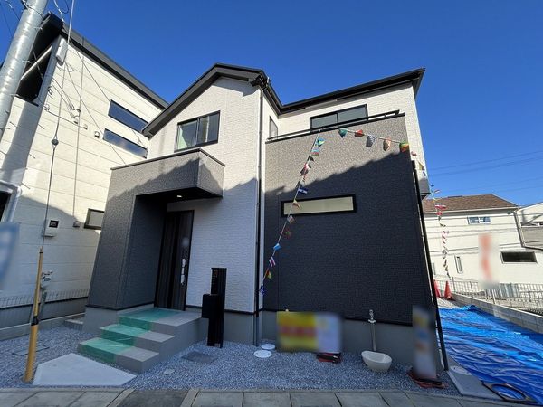 富士見市山室2丁目 9期 新築戸建 外観 富士見市山室2丁目 9期 新築戸建 外観