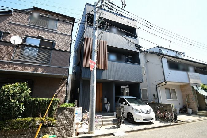 富士見市鶴瀬西3丁目 戸建 外観 富士見市鶴瀬西3丁目 戸建 外観