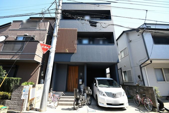 富士見市鶴瀬西3丁目 戸建 外観 富士見市鶴瀬西3丁目 戸建 外観