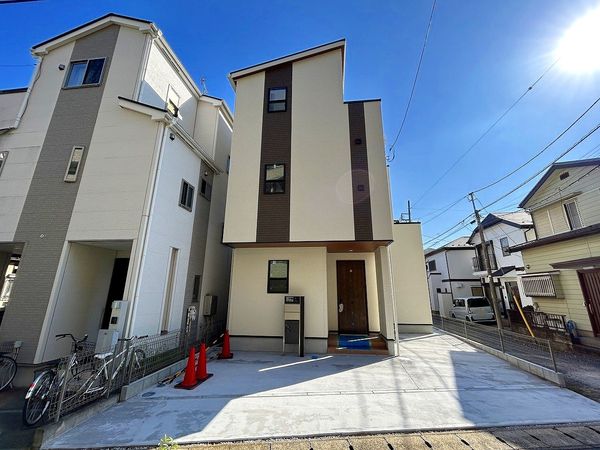 ふじみ野市丸山 新築戸建 外観