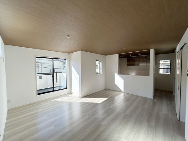 ふじみ野市丸山 新築戸建 リビング