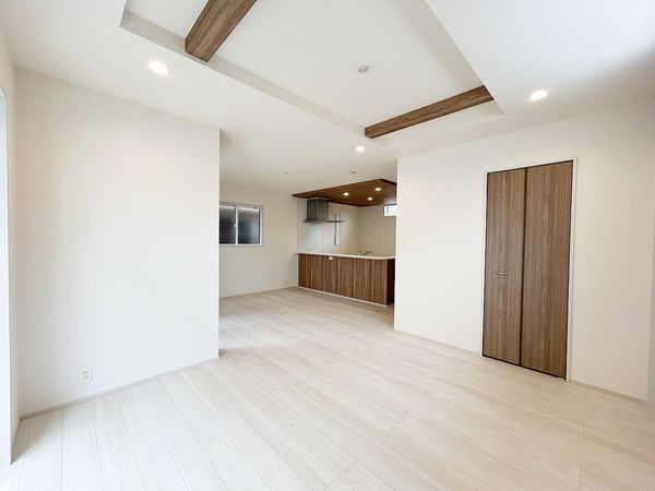 ふじみ野市亀久保 2期 新築戸建 リビング ふじみ野市亀久保 2期 新築戸建 リビング