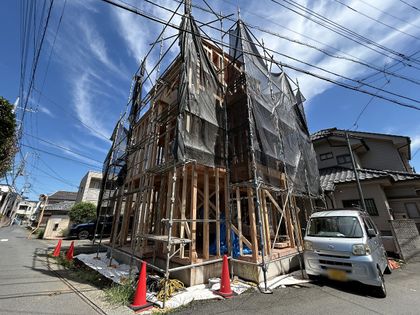 富士見市鶴瀬東2丁目 2期 新築戸建 外観