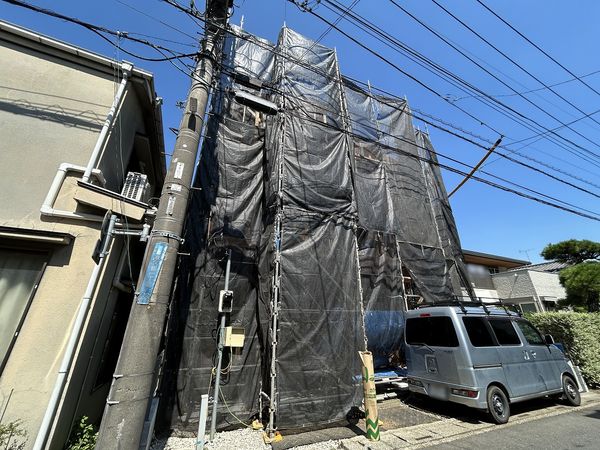 ふじみ野市東久保1丁目 4期 新築戸建 外観 ふじみ野市東久保1丁目 4期 新築戸建 外観