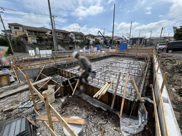 富士見市渡戸1丁目 1号棟 新築戸建 外観 富士見市渡戸1丁目 1号棟 新築戸建 外観