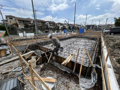 富士見市渡戸1丁目 1号棟 新築戸建 外観