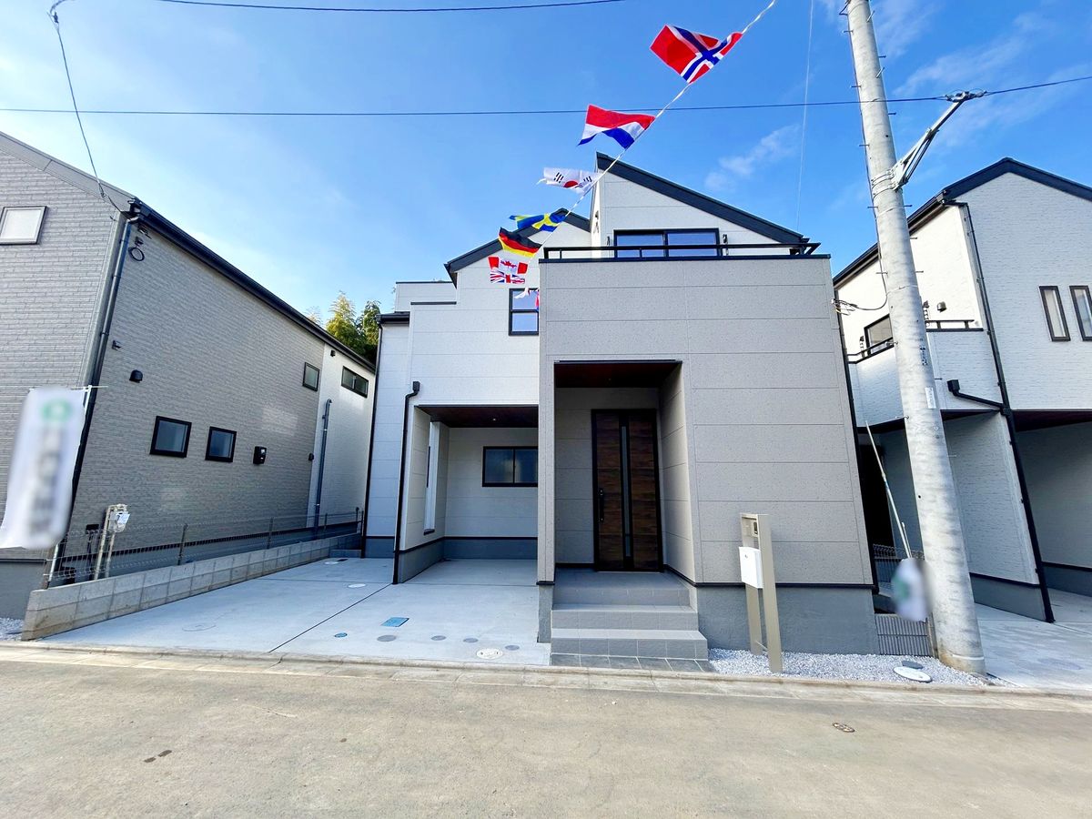 富士見市渡戸1丁目 4号棟 新築戸建 外観 外観