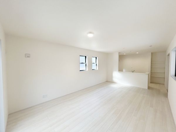 富士見市渡戸1丁目 4号棟 新築戸建 リビング