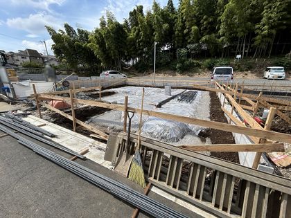 富士見市渡戸1丁目 5号棟 新築戸建 外観