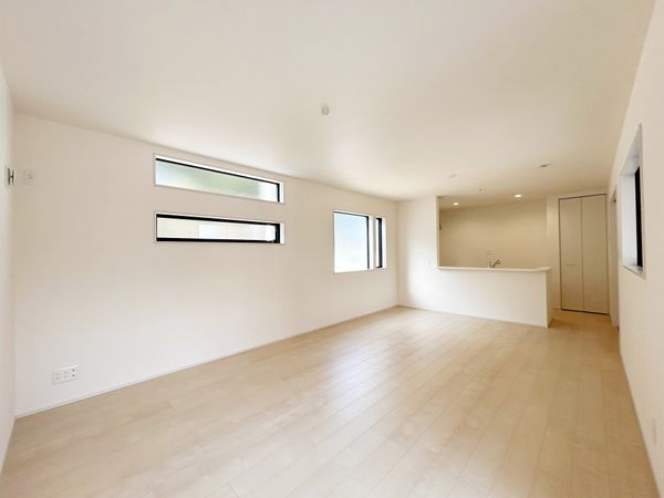 富士見市渡戸1丁目 5号棟 新築戸建 リビング