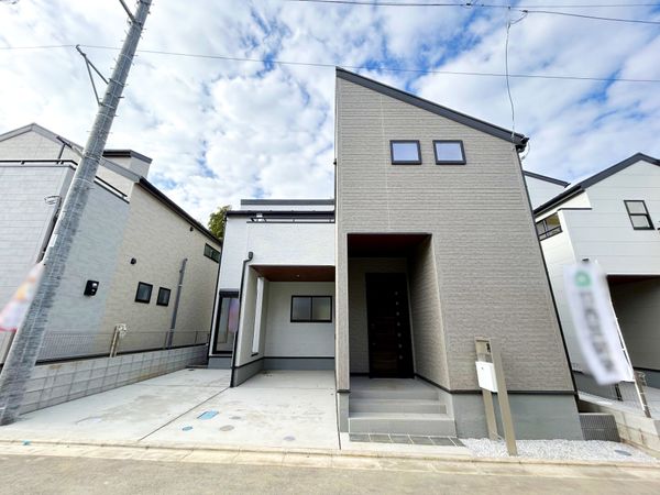 富士見市渡戸1丁目 5号棟 新築戸建 外観