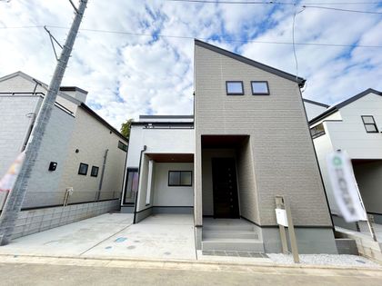 富士見市渡戸1丁目 5号棟 新築戸建 外観