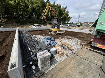 富士見市渡戸1丁目 6号棟 新築戸建 外観