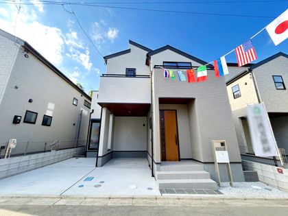 富士見市渡戸1丁目 7号棟 新築戸建 外観