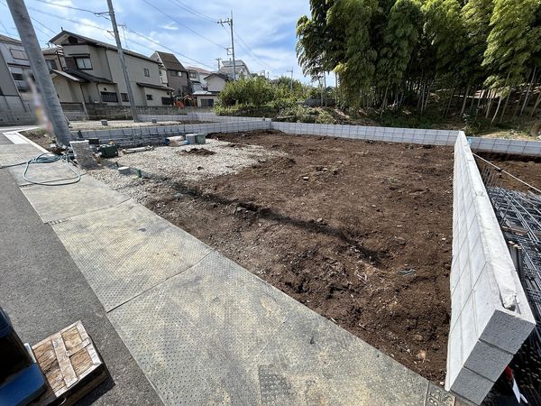 富士見市渡戸1丁目 8号棟 新築戸建 外観 富士見市渡戸1丁目 8号棟 新築戸建 外観