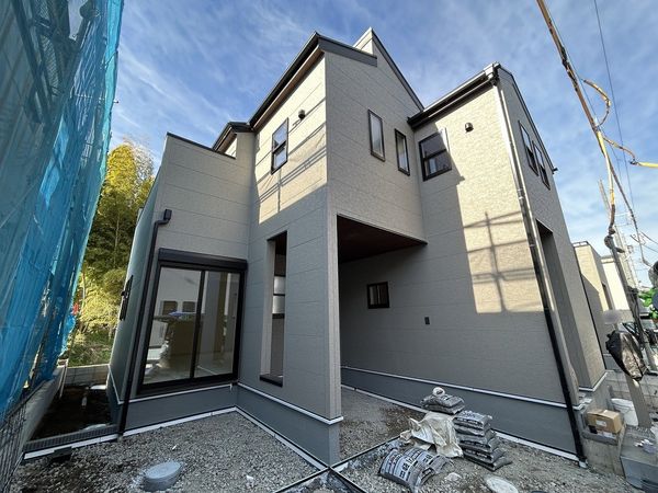 富士見市渡戸1丁目 8号棟 新築戸建 外観