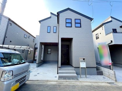 富士見市渡戸1丁目 8号棟 新築戸建 外観