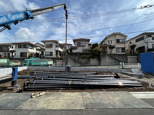 富士見市渡戸1丁目 10号棟 新築戸建 外観 富士見市渡戸1丁目 10号棟 新築戸建 外観