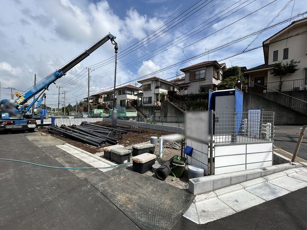 富士見市渡戸1丁目 10号棟 新築戸建 外観 富士見市渡戸1丁目 10号棟 新築戸建 外観