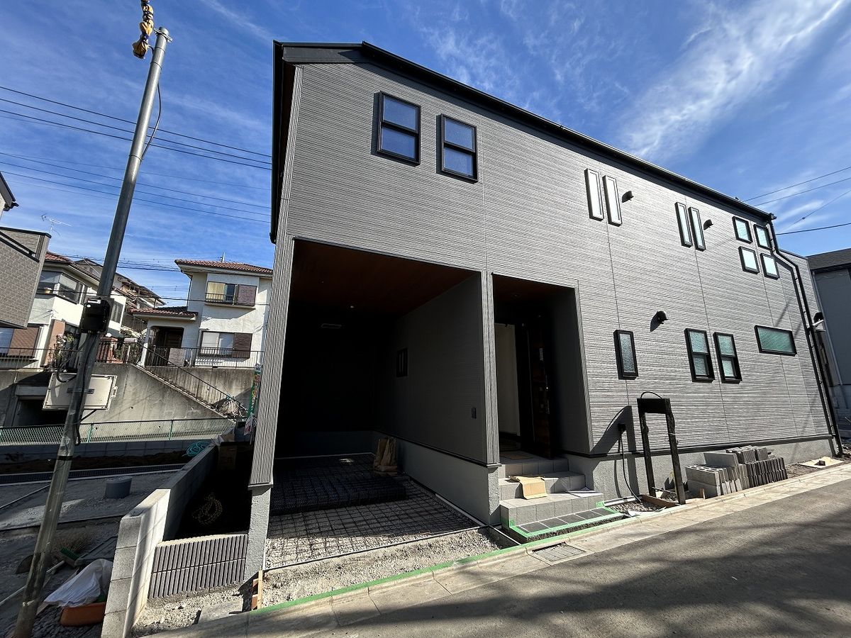 富士見市渡戸1丁目 10号棟 新築戸建 外観 外観