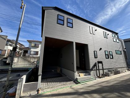 富士見市渡戸1丁目 10号棟 新築戸建 外観