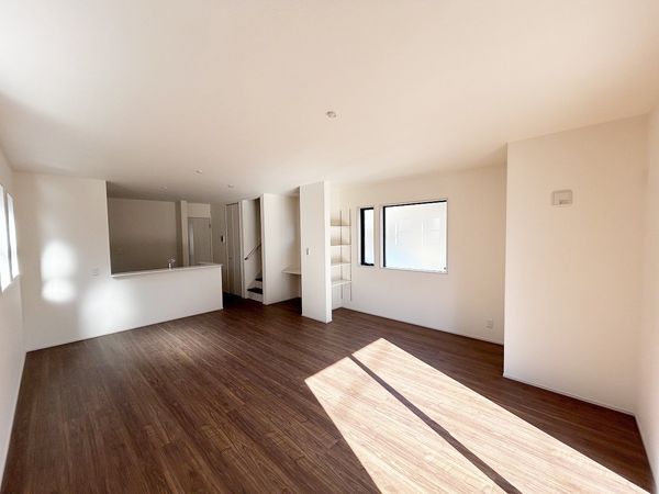 富士見市渡戸1丁目 10号棟 新築戸建 リビング