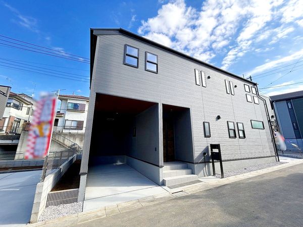 富士見市渡戸1丁目 10号棟 新築戸建 外観