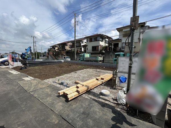 富士見市渡戸1丁目 11号棟 新築戸建 外観 富士見市渡戸1丁目 11号棟 新築戸建 外観