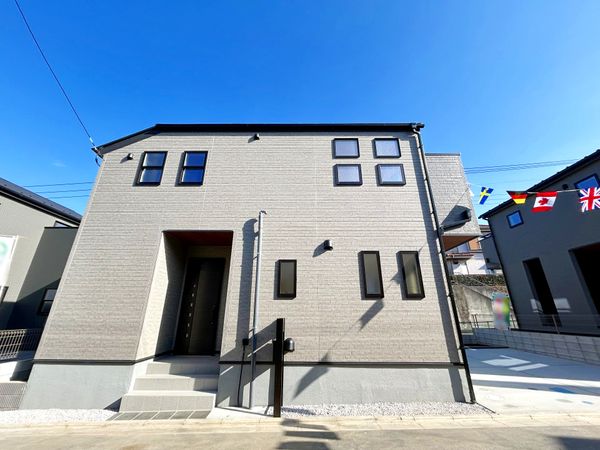 富士見市渡戸1丁目 11号棟 新築戸建 外観