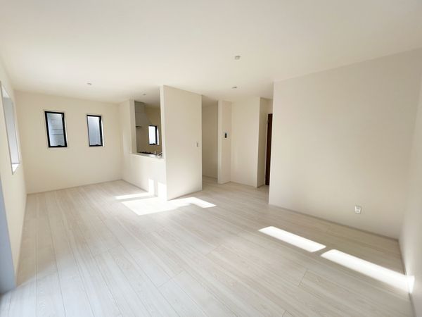 富士見市渡戸1丁目 11号棟 新築戸建 リビング