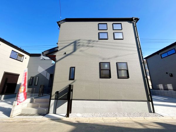 富士見市渡戸1丁目 12号棟 新築戸建 外観