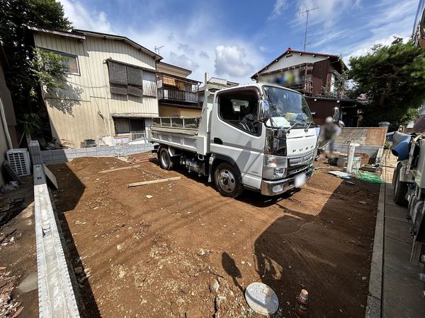 富士見市渡戸1丁目 新築戸建 外観 富士見市渡戸1丁目 新築戸建 外観