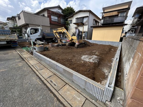 富士見市渡戸1丁目 新築戸建 外観 富士見市渡戸1丁目 新築戸建 外観