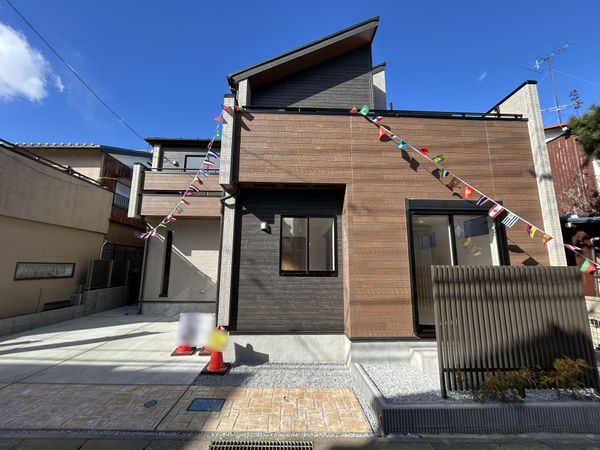 富士見市渡戸1丁目 新築戸建 外観