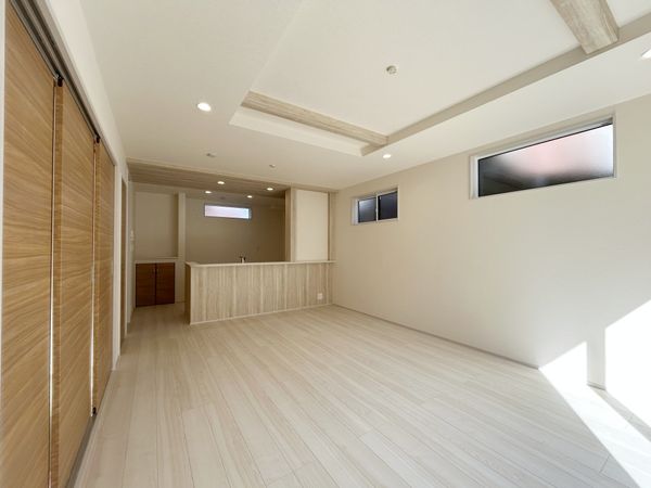 富士見市渡戸1丁目 新築戸建 リビング