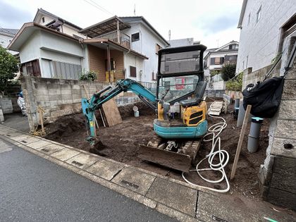 ふじみ野市鶴ケ舞1丁目 新築戸建 外観