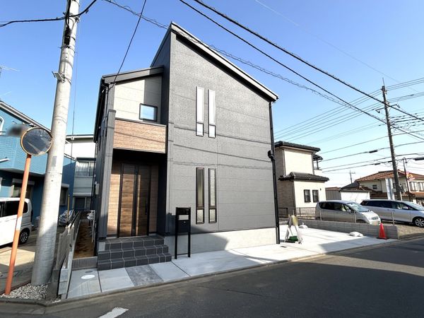 入間郡三芳町大字藤久保 第2 新築戸建 外観