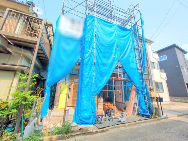 富士見市上沢1丁目 新築戸建 外観 富士見市上沢1丁目 新築戸建 外観
