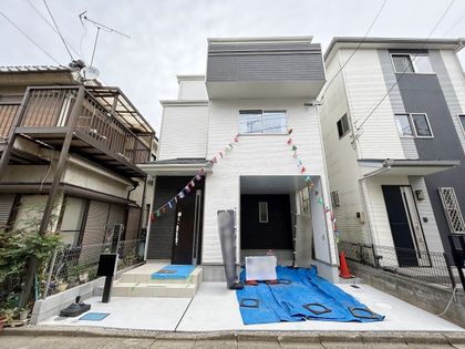 富士見市上沢1丁目 新築戸建 外観