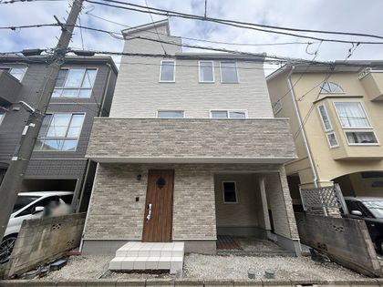 入間郡三芳町大字竹間沢 新築戸建 外観