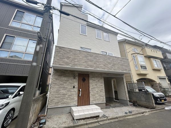 入間郡三芳町大字竹間沢 新築戸建 外観 入間郡三芳町大字竹間沢 新築戸建 外観