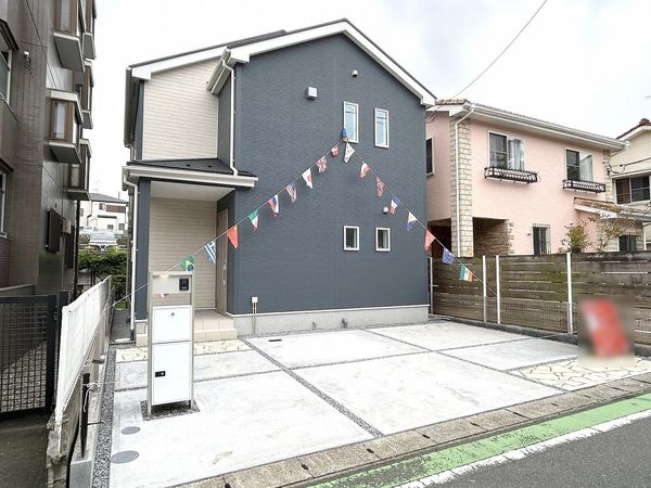 富士見市関沢2丁目 第1期 新築戸建 外観