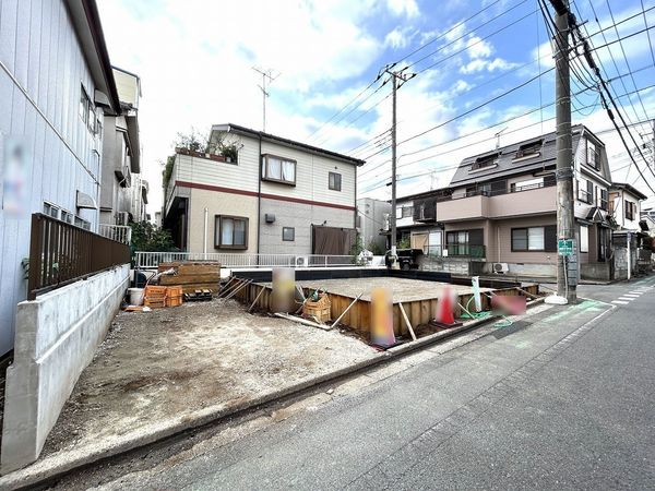 ふじみ野市富士見台 新築戸建 外観 ふじみ野市富士見台 新築戸建 外観