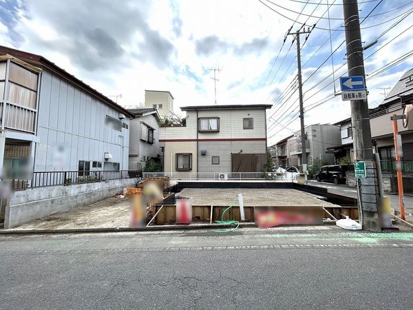 ふじみ野市富士見台 新築戸建 外観 ふじみ野市富士見台 新築戸建 外観