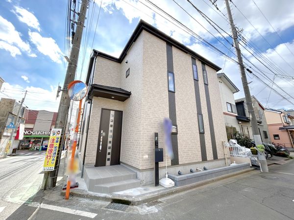 ふじみ野市富士見台 新築戸建 外観 ふじみ野市富士見台 新築戸建 外観