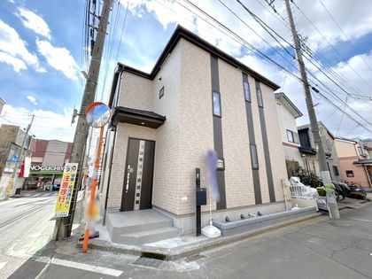 ふじみ野市富士見台 新築戸建 外観