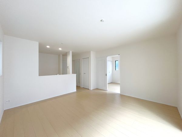 ふじみ野市富士見台 新築戸建 リビング ふじみ野市富士見台 新築戸建 リビング